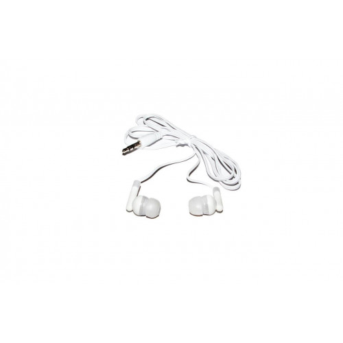 Наушники Econom White, Mini jack (3.5 мм), вакуумные